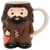 Taza 3d Hagrid Harry Potter 350ml