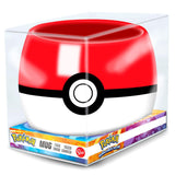 Taza 3d Pokeball Pokemon