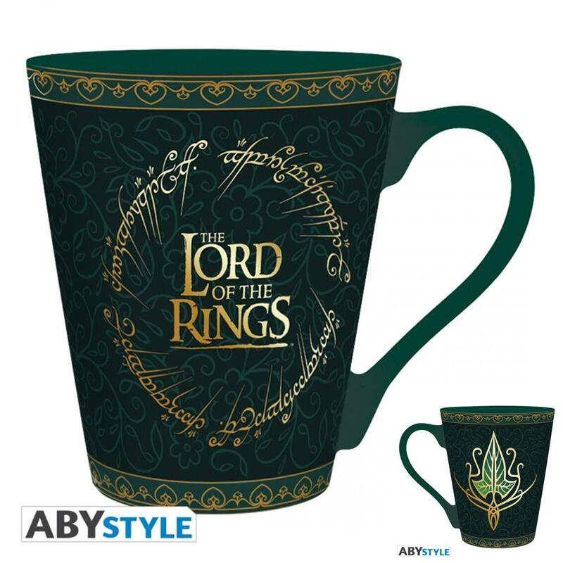 Taza Abystyle El Señor De Los Anillos Elfos