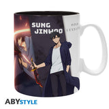 Taza Abystyle Solo Leveling Jinwoo & Igris