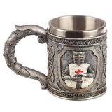 Taza Caballeros De Las Cruzadas