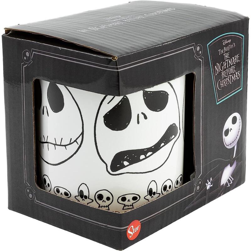 Taza Ceramica  325 Ml En Caja Regalo Nightmare