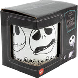 Taza Ceramica  325 Ml En Caja Regalo Nightmare