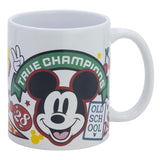 Taza Ceramica 325 Ml Mickey True Champions