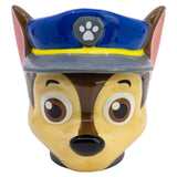 Taza Cerámica 3d 480 Ml En Caja Regalo Paw Patrol Boy