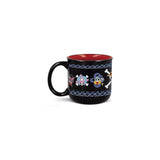 Taza Ceramica Desayuno.400ml One Piece Mug Case Jolly Roger