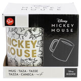 Taza Cerámica Mickey Mouse Signature 325 Ml En Caja De Regalo