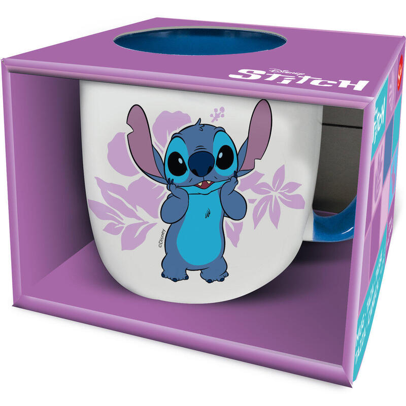 Taza Cerámica Stitch Elite 380ml (Caja Regalo)