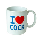 Taza De Cerámica I Love Cock