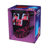 Taza De Cerámica Latte K-Pop Demon Hunters Caja Regalo Saja Boys  695 Ml