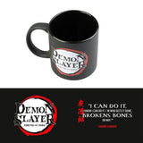 Taza Demon Slayer Kimetsu No Yaiba 350ml