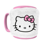 Taza Funda De Peluche Hello Kitty 440ml