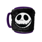 Taza Funda De Peluche Jack Pesadilla Antes De Navidad Disney 440ml
