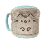 Taza Funda De Peluche Pusheen 440ml