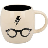 Taza Globe De Cerámica De 380 Ml De Harry Potter