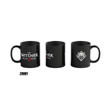 Taza Good Loot The Witcher 3 Art Heat Reveal - Witcher Signs 480 Ml Negro
