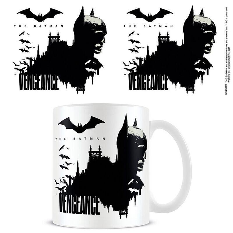 Taza Gotham Batman Dc Comics 315ml
