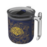Taza Harry Potter Harmony Doble Pared Con Tapa 470 Ml Magic & Mayhem