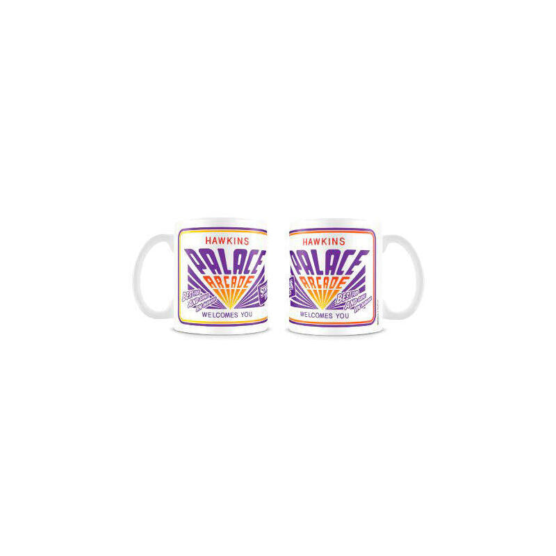 Taza Hawkins Palace Arcade Stranger Things