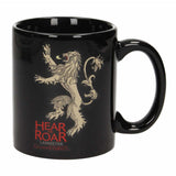 Taza Hear Me Roar Lannister Juego De Tronos