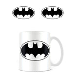 Taza Logo Batman Dc Comics