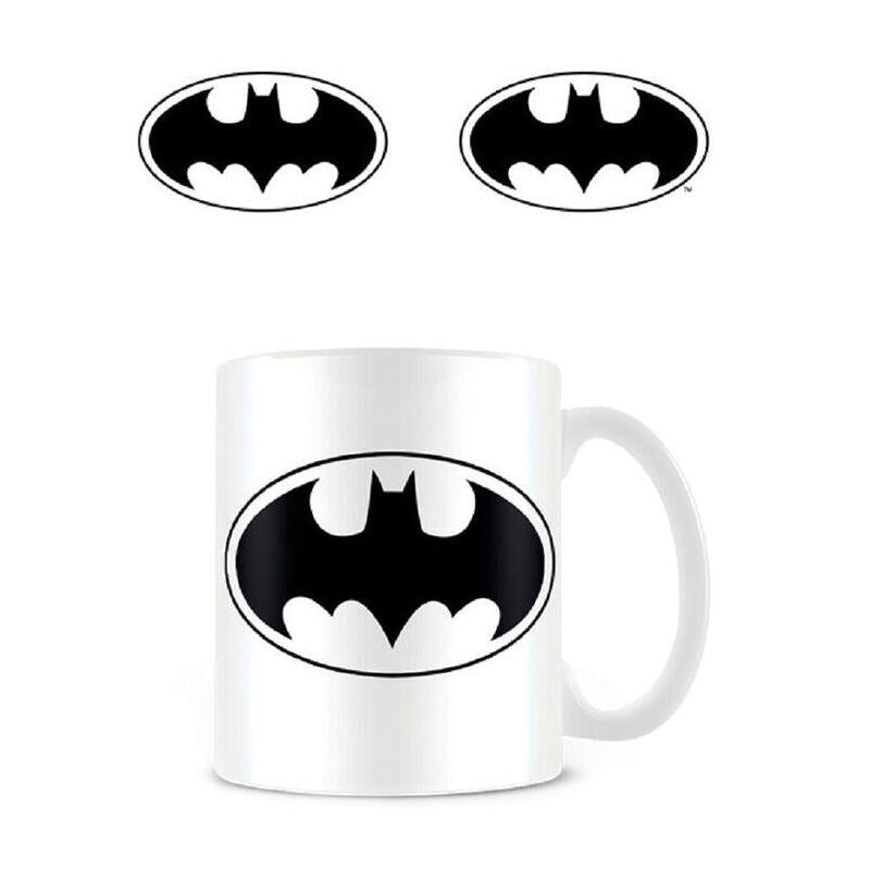 Taza Logo Batman Dc Comics
