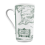 Taza Mapa El Señor De Los Anillos 470ml