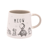 Taza Meow Cats & Dogs Disney