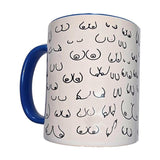 Taza Mug Pechos 370ml