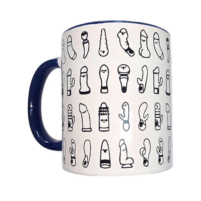 Taza Mug Vibradores 370 Ml