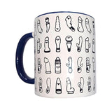 Taza Mug Vibradores 370 Ml