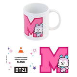 Taza New Mang Bt21 330ml