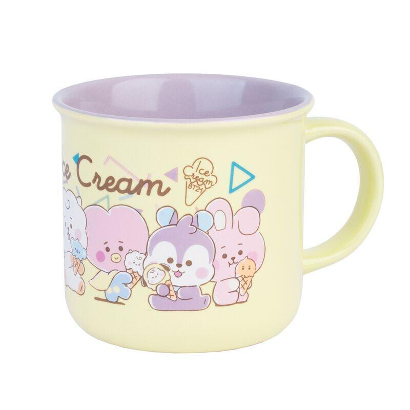 Taza Premium Ice Cream Bt21