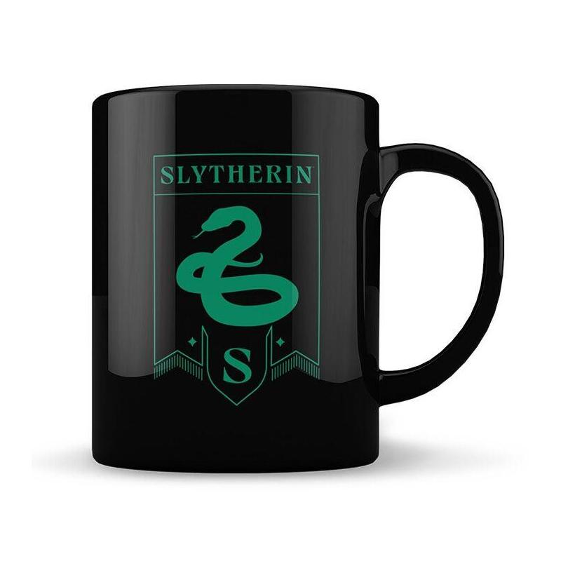 Taza Premium Slytherin Harry Potter