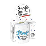 Taza - Profe Con Mucha Clase 330ml