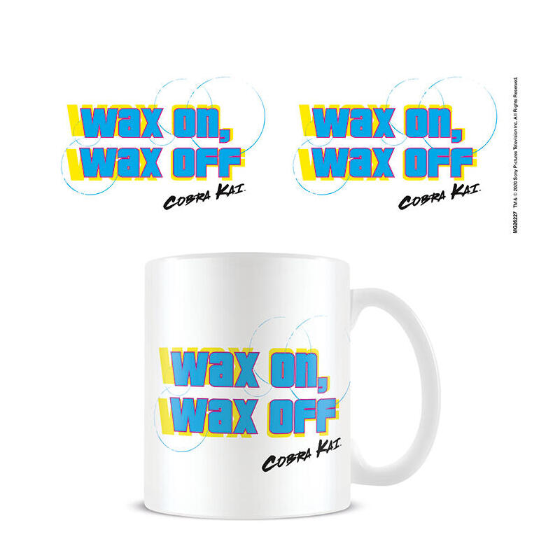 Taza Pyramid Karate Kid Cobra Kai Dar Cera Pulir Cera