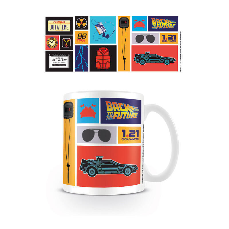 Taza Regreso Al Futuro