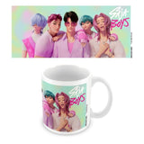 Taza Saja Boys Kpop Demon Hunters 325ml