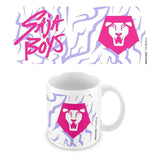 Taza Saja Boys Kpop Demon Hunters 325ml