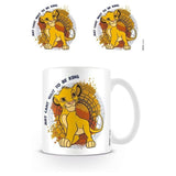 Taza Simba El Rey Leon Disney 315ml