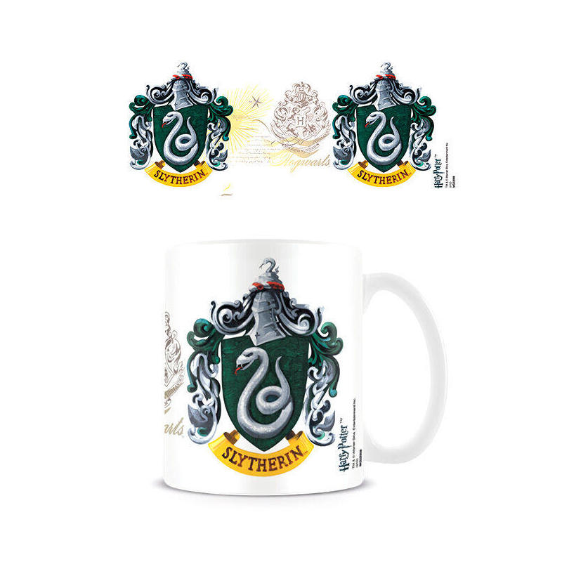 Taza Slytherin Harry Potter