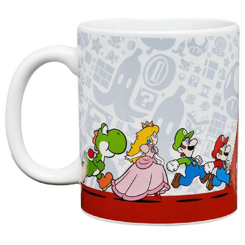 Taza Super Mario 300ml