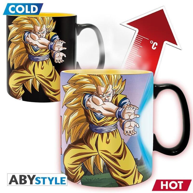 Taza Termica Abystyle Dragon Ball Z Kamehameha
