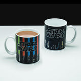 Taza Termica Espadas Laser Star Wars