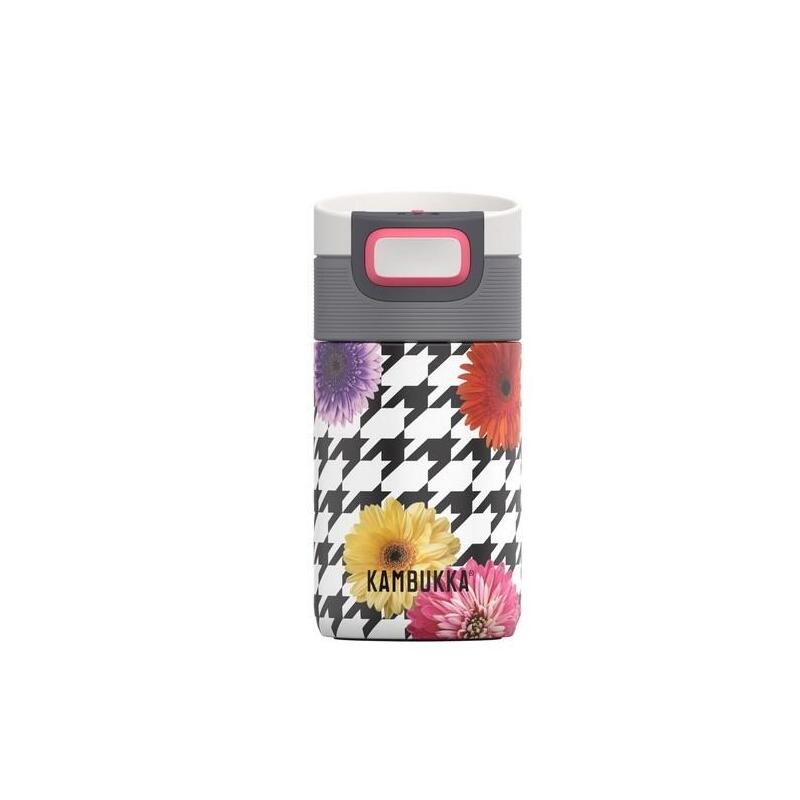 Taza Térmica Kambukka Etna 300ml Floral Patchwork