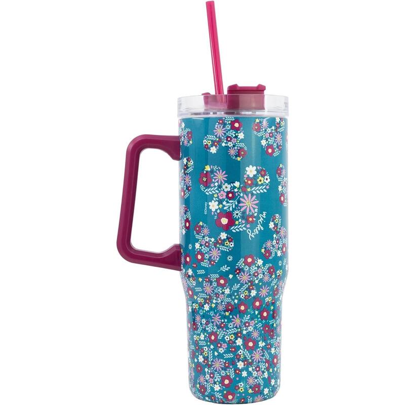 Taza Termo Xl Acero Inox.940ml Mickey M.