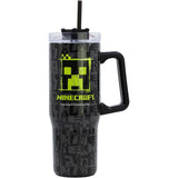 Taza Termo Xl Acero Inox.940ml Minecraft