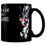 Taza Termosensible Villanos Dc Comics