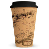 Taza Viaje Mapa Mordor El Seor De Los Anillos