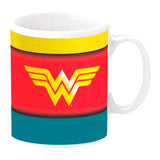 Taza Wonder Woman Dc Comics 325ml